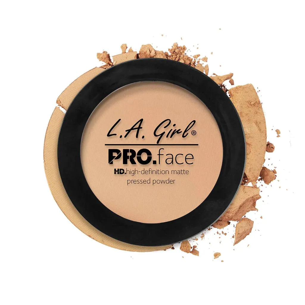 THE LUXE NK GLAM FLY GIRL BEAUTY COLLECTION - HD MATTE PRESSED POWDER