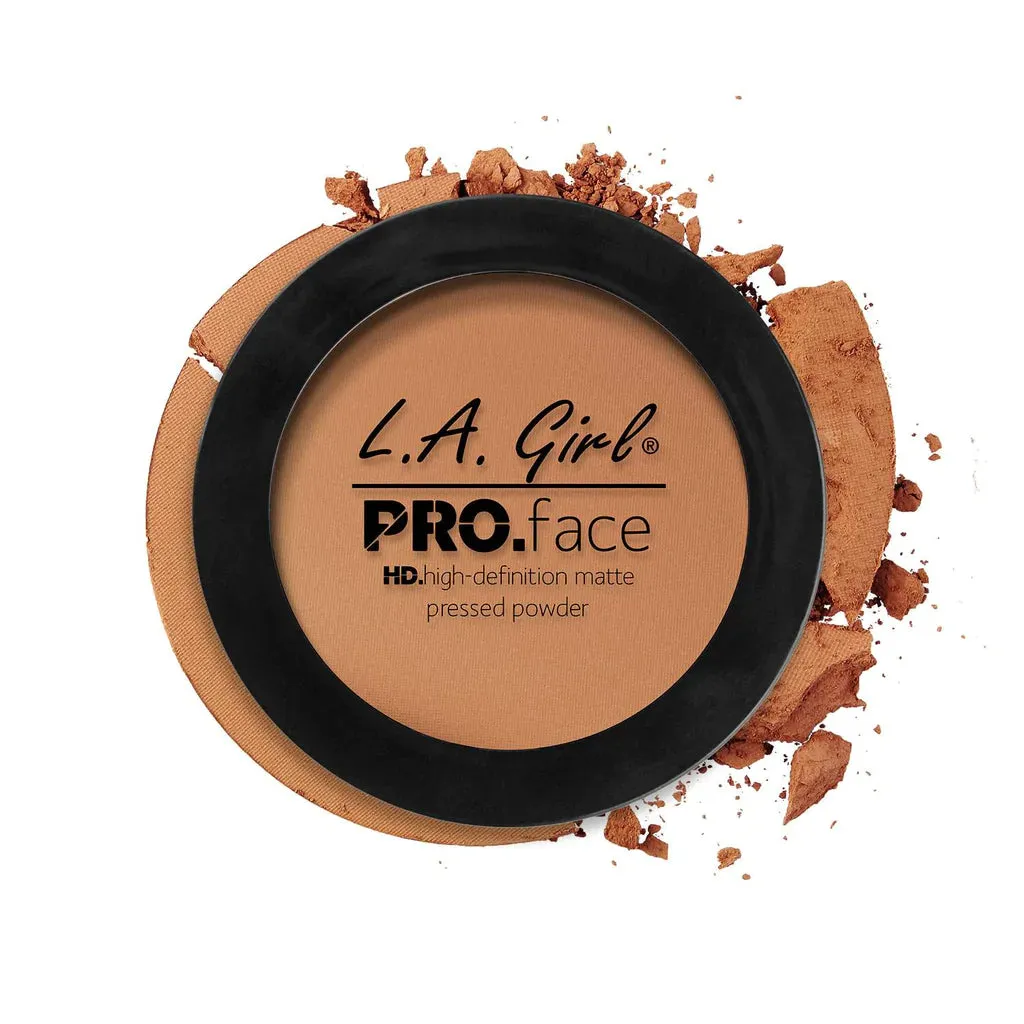THE LUXE NK GLAM FLY GIRL BEAUTY COLLECTION - HD MATTE PRESSED POWDER