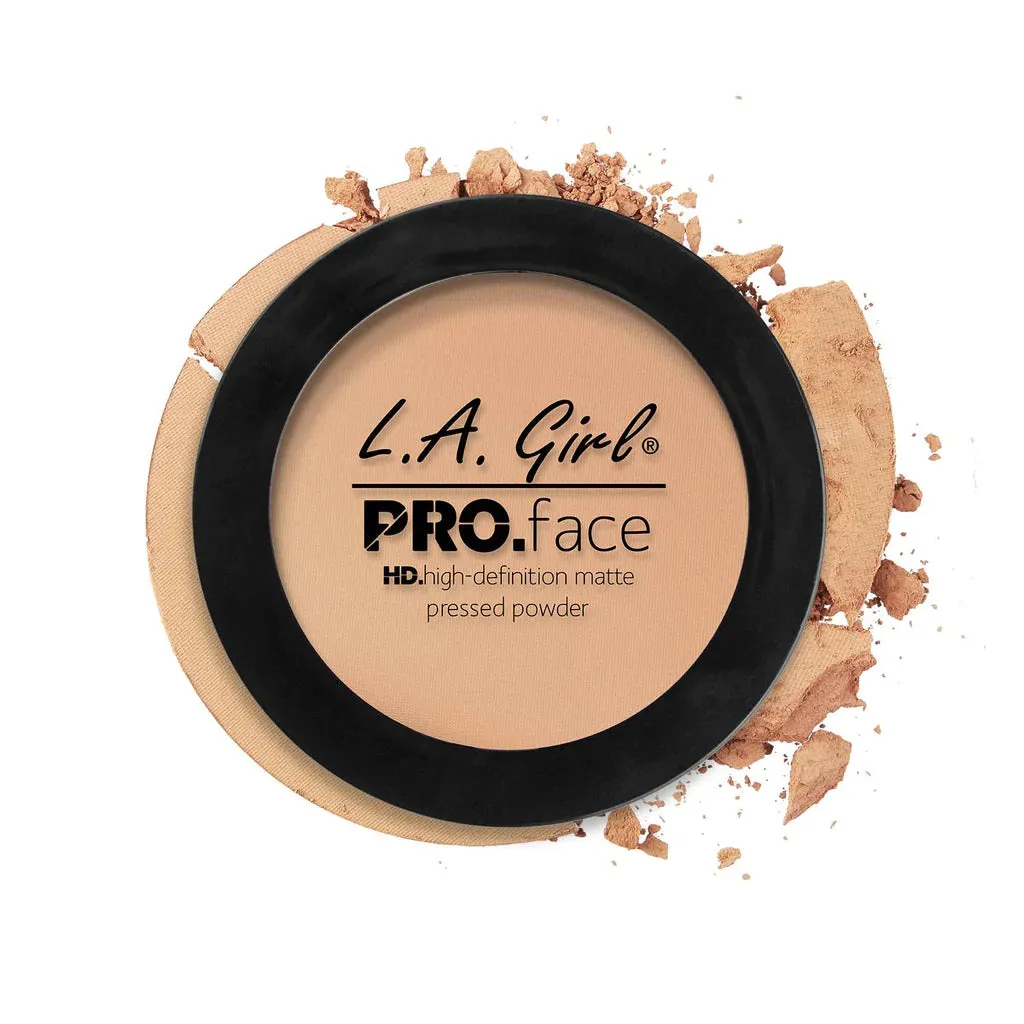 THE LUXE NK GLAM FLY GIRL BEAUTY COLLECTION - HD MATTE PRESSED POWDER