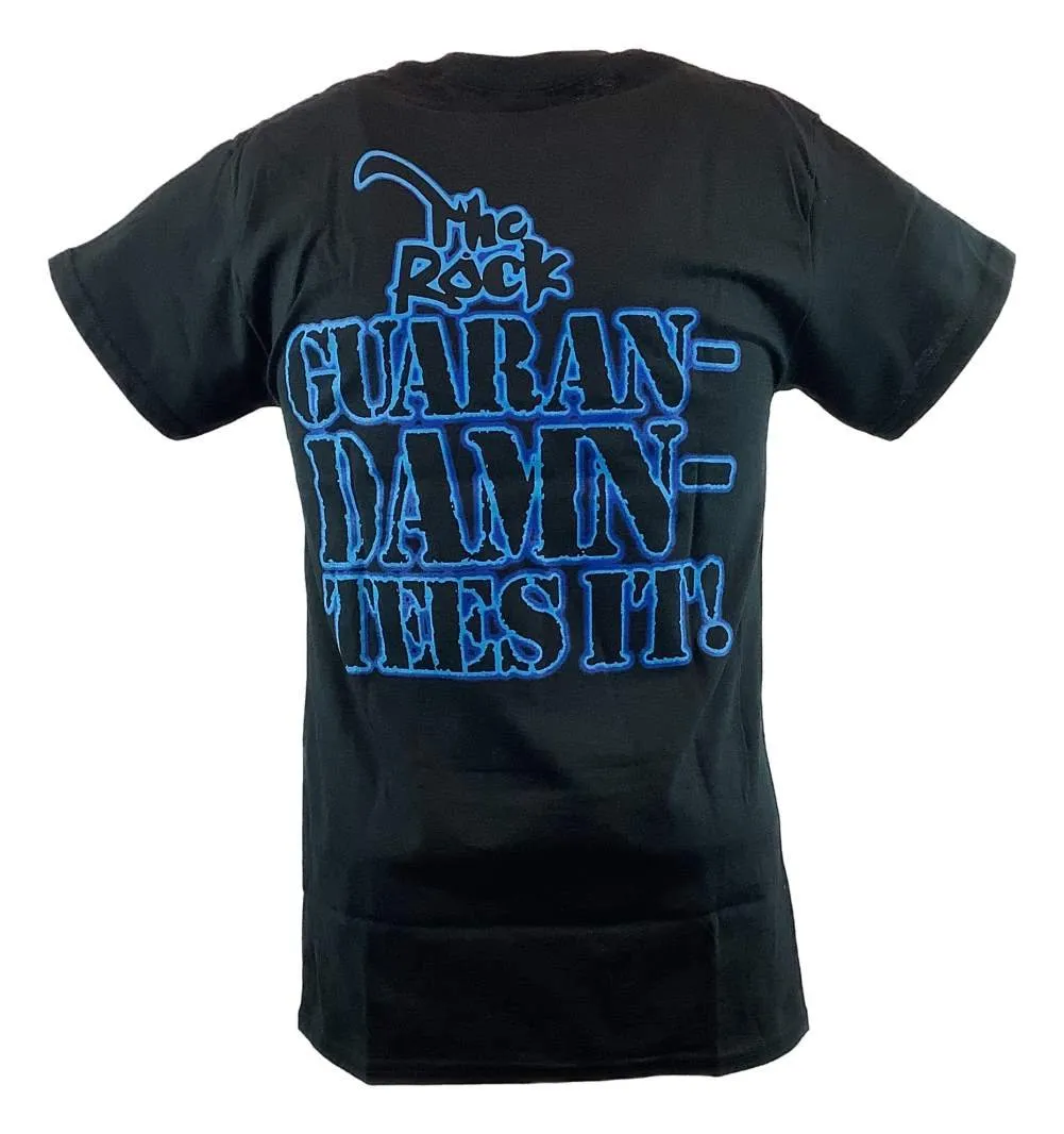 The Rock Seal of Approval Blue Logo Mens T-shirt