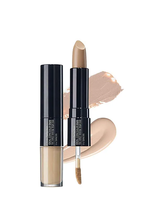 [the SAEM] Cover Perfection Ideal Concealer Duo (4.2g/0.15fl.oz   4.5g/0.16fl.oz)- 3Color