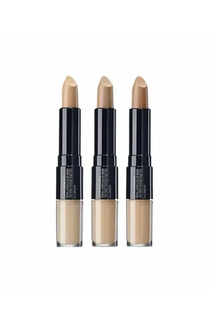 [the SAEM] Cover Perfection Ideal Concealer Duo (4.2g/0.15fl.oz   4.5g/0.16fl.oz)- 3Color