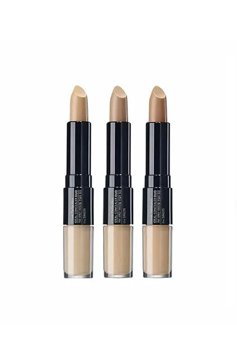 [the SAEM] Cover Perfection Ideal Concealer Duo (4.2g/0.15fl.oz   4.5g/0.16fl.oz)- 3Color