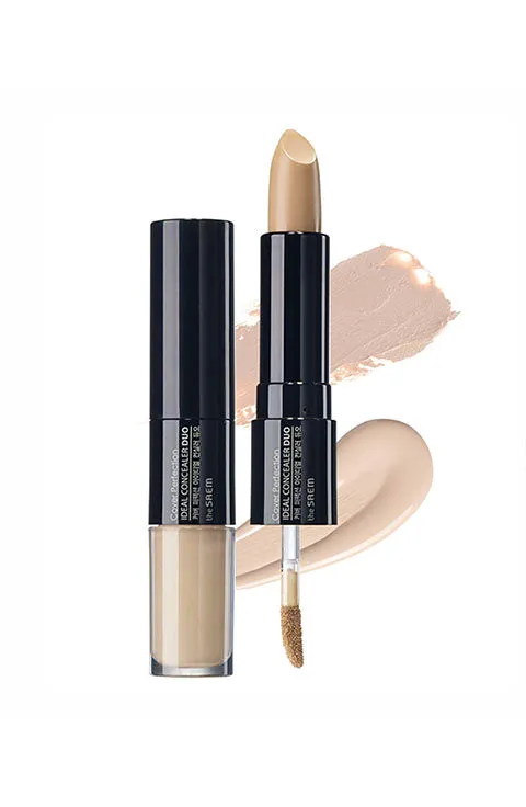 [the SAEM] Cover Perfection Ideal Concealer Duo (4.2g/0.15fl.oz   4.5g/0.16fl.oz)- 3Color