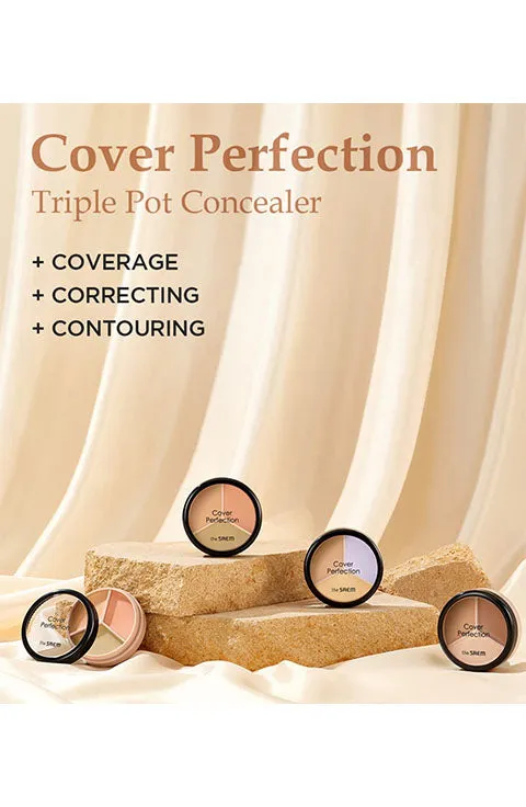 [the SAEM] Cover Perfection Triple Pot Concealer(4.5g/0.16fl.oz)