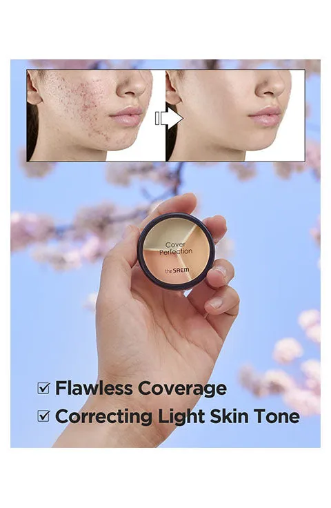 [the SAEM] Cover Perfection Triple Pot Concealer(4.5g/0.16fl.oz)
