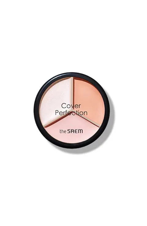 [the SAEM] Cover Perfection Triple Pot Concealer(4.5g/0.16fl.oz)
