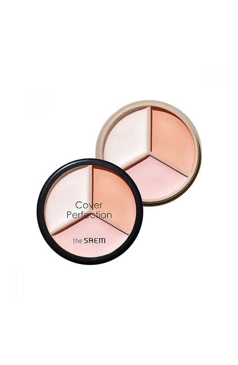 [the SAEM] Cover Perfection Triple Pot Concealer(4.5g/0.16fl.oz)