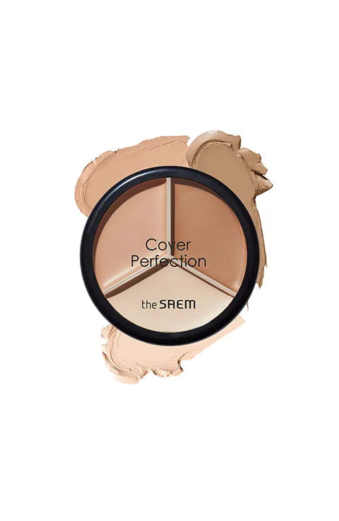[the SAEM] Cover Perfection Triple Pot Concealer(4.5g/0.16fl.oz)