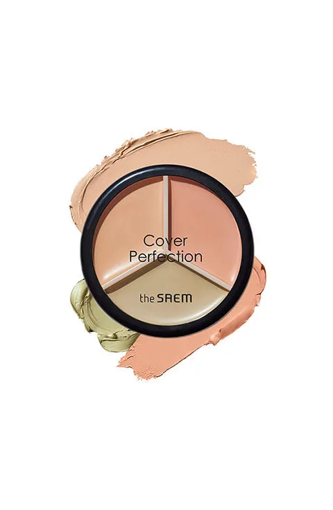 [the SAEM] Cover Perfection Triple Pot Concealer(4.5g/0.16fl.oz)