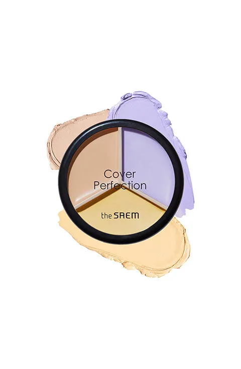 [the SAEM] Cover Perfection Triple Pot Concealer(4.5g/0.16fl.oz)