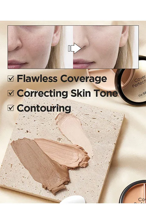 [the SAEM] Cover Perfection Triple Pot Concealer(4.5g/0.16fl.oz)