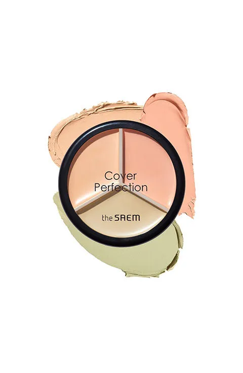 [the SAEM] Cover Perfection Triple Pot Concealer(4.5g/0.16fl.oz)