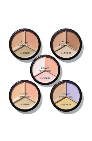 [the SAEM] Cover Perfection Triple Pot Concealer(4.5g/0.16fl.oz)