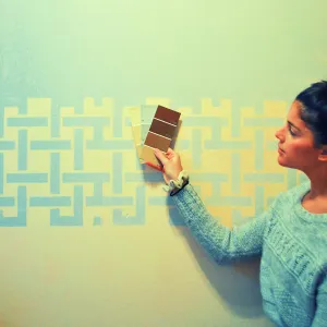 The Tangled Celtic Square Pattern Allover