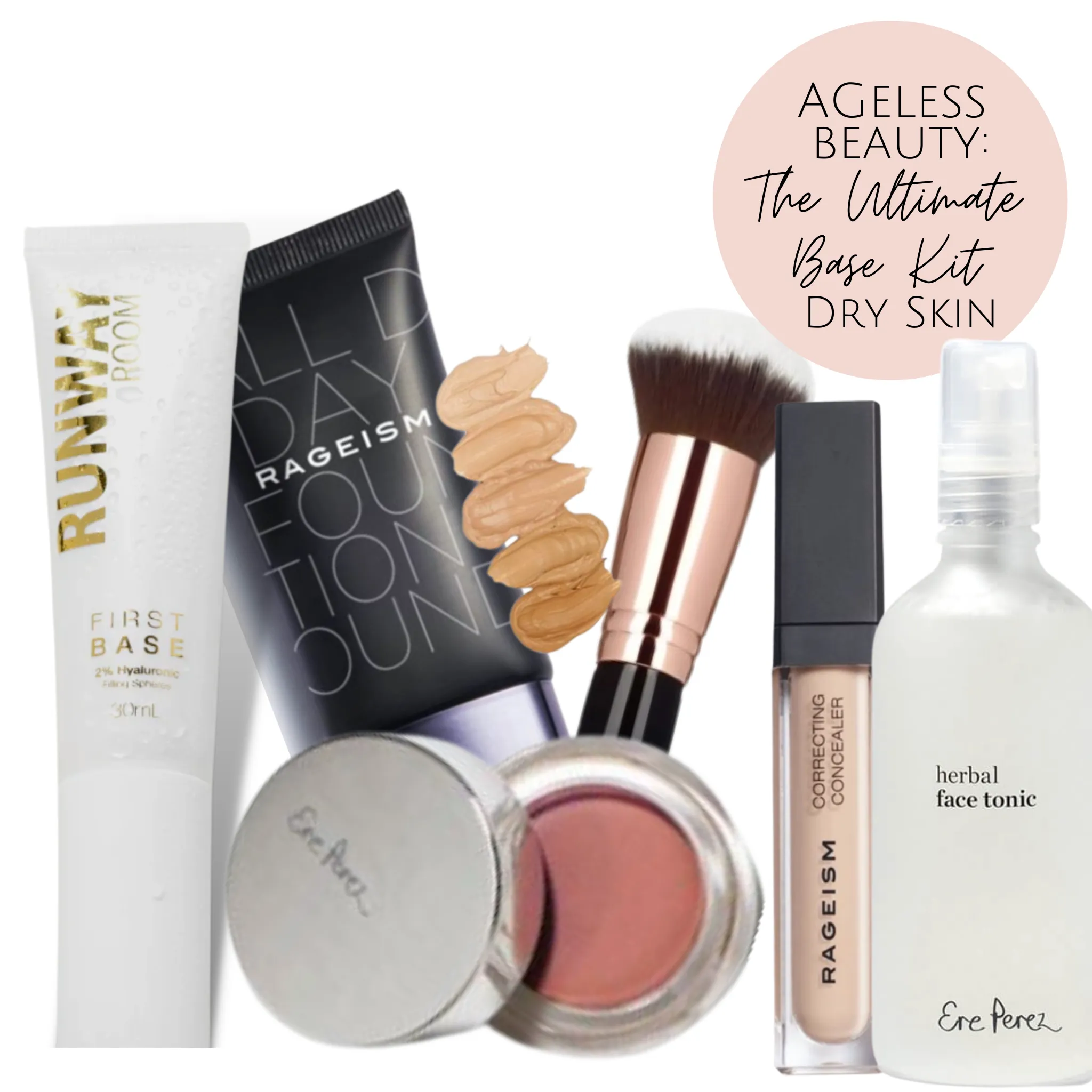 The Ultimate Base Kit for Dry Skin