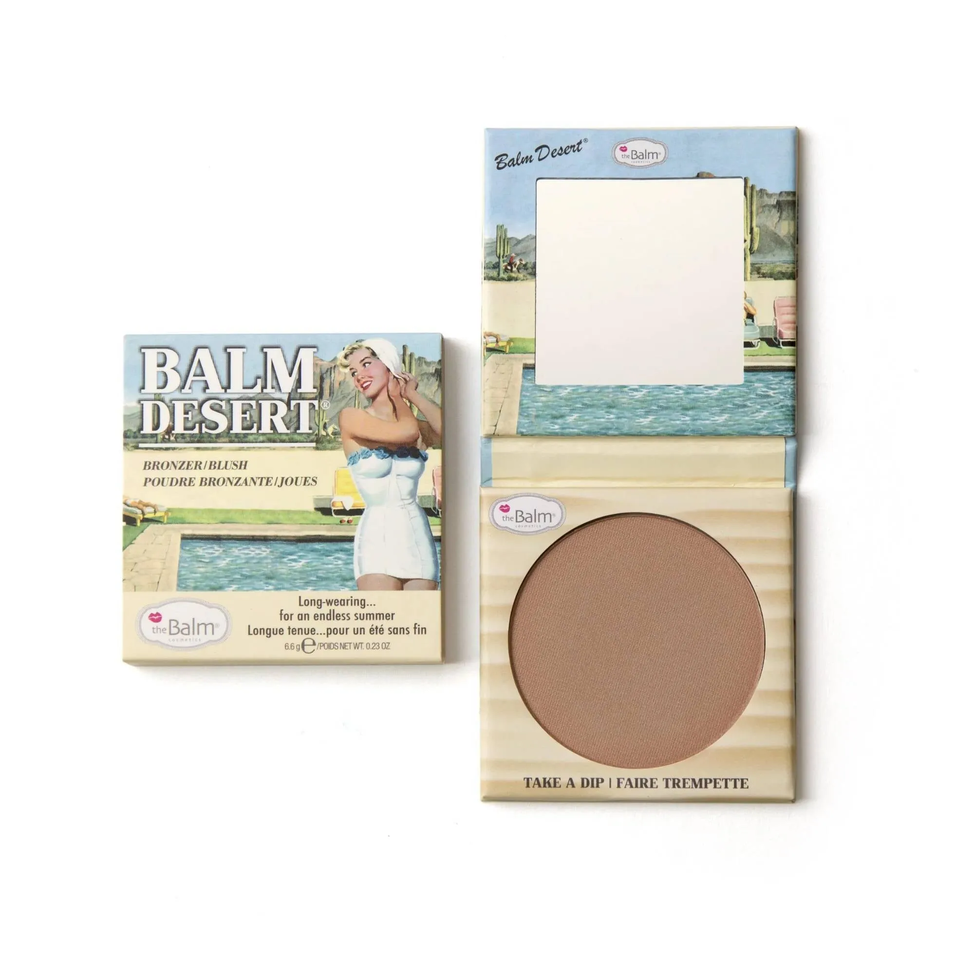 theBalm Cosmetics Balm Desert Bronzer/Blush
