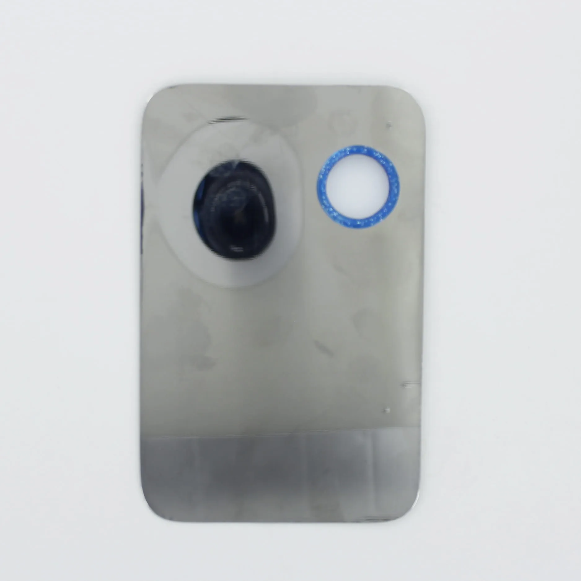 theMUAproject Stainless Mixing Palette With Finger Hole