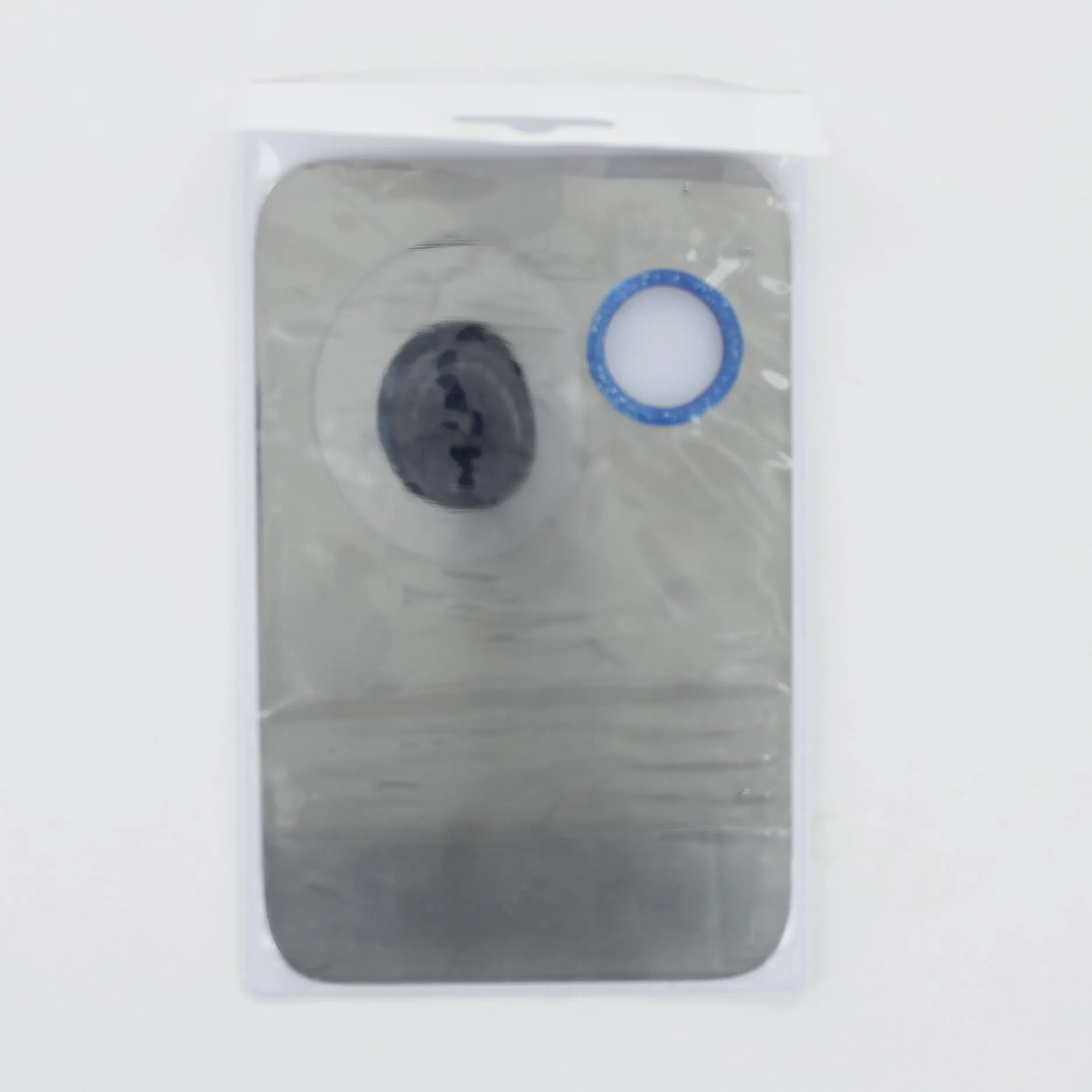 theMUAproject Stainless Mixing Palette With Finger Hole