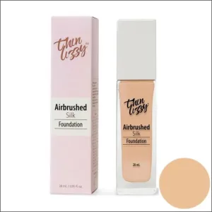 Thin Lizzy Airbrushed Silk Foundation Sassy 28ml