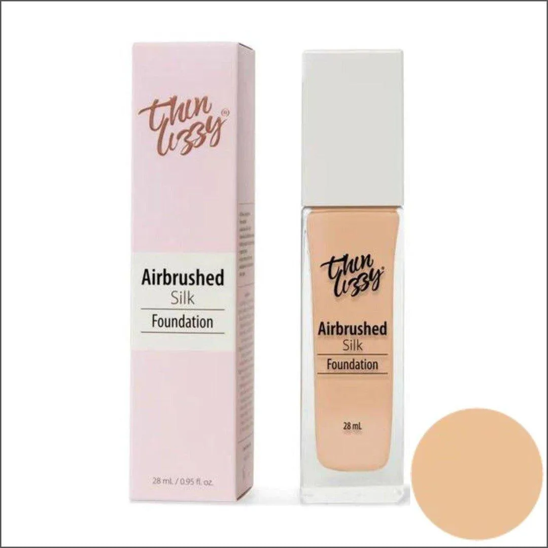Thin Lizzy Airbrushed Silk Foundation Sassy 28ml