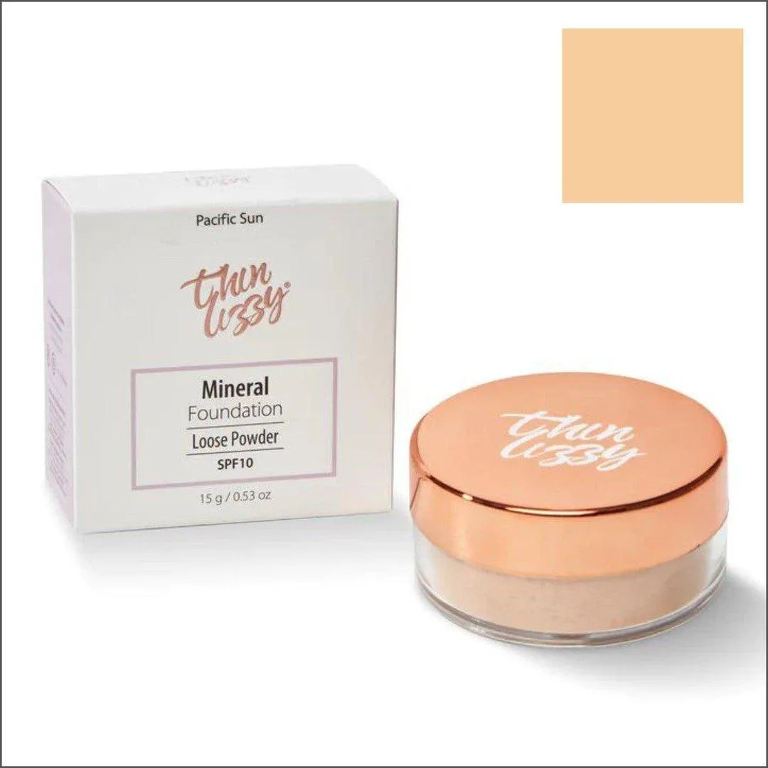 Thin Lizzy Mineral Foundation Loose Powder Minx SPF 10 15g