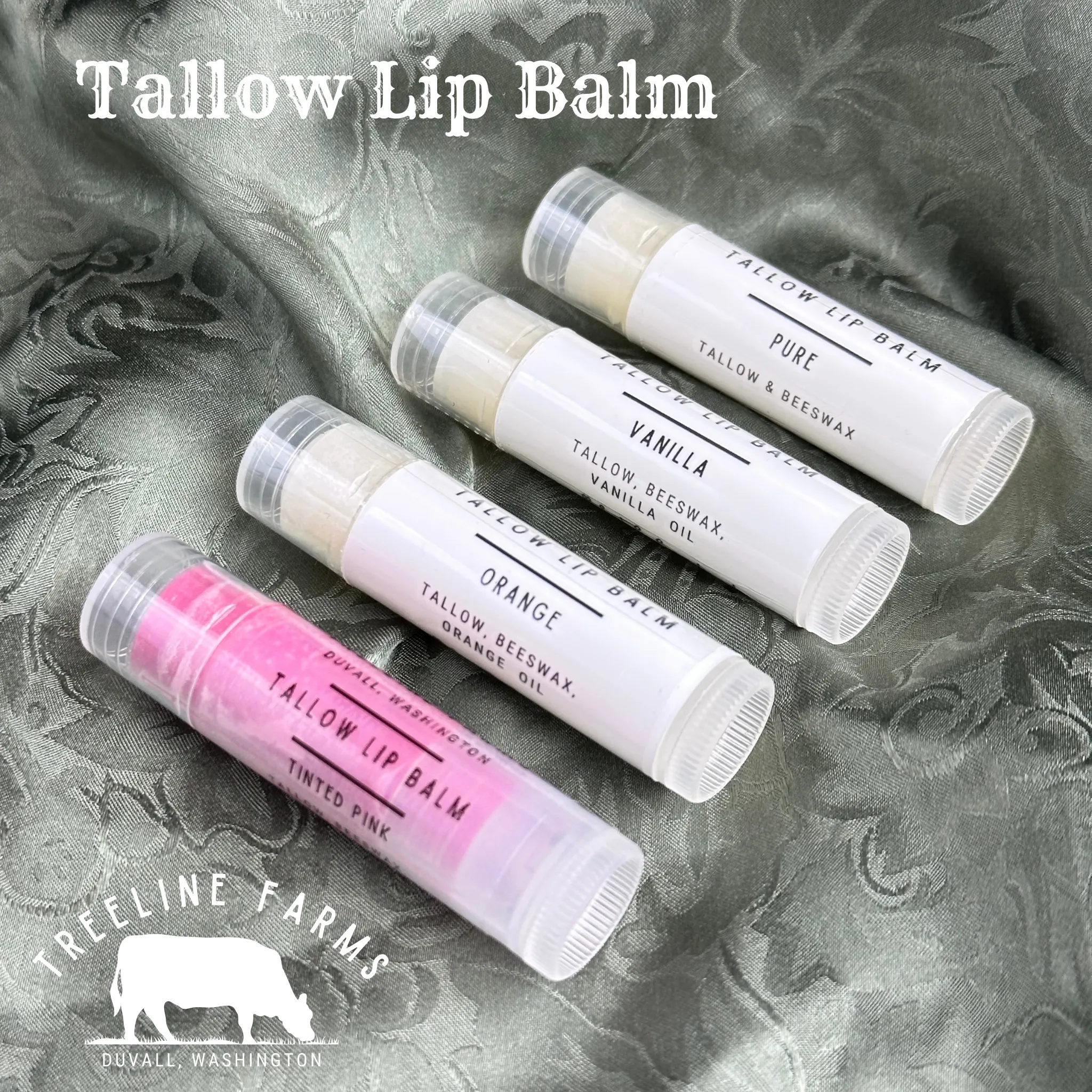 Tinted Tallow Lip Balm