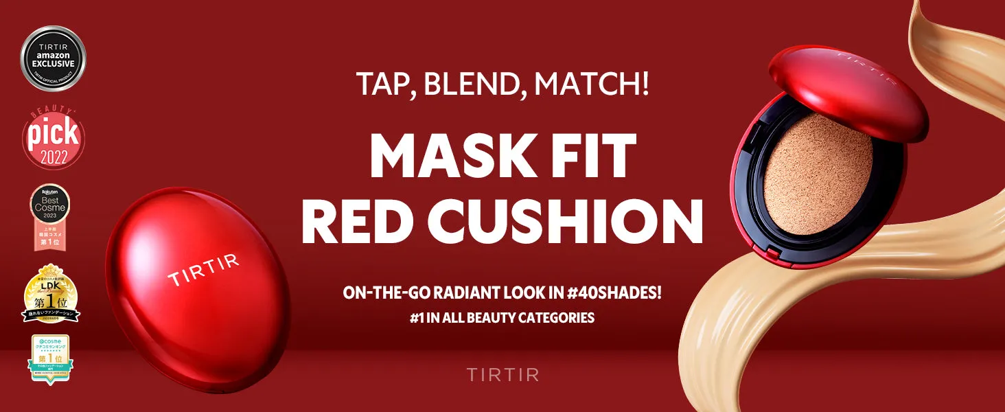TIRTIR Mask Fit Red Cushion 18g
