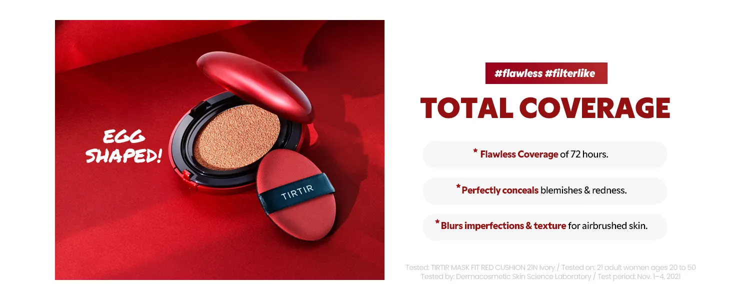 TIRTIR Mask Fit Red Cushion 18g