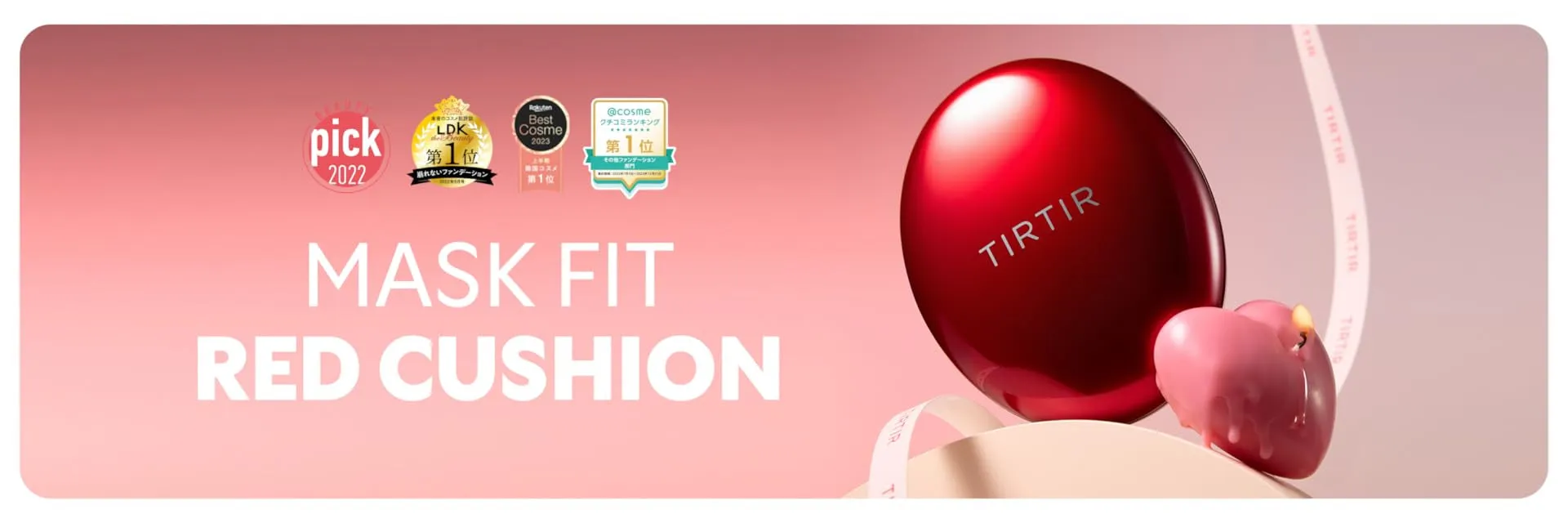 TIRTIR Mask Fit Red Cushion 18g