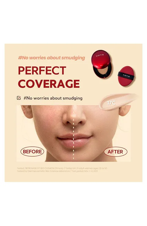 [TIRTIR] Mask Fit Red Cushion Foundation -16Color
