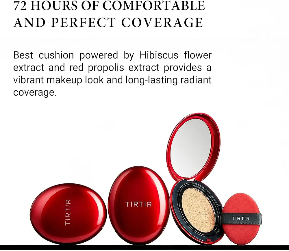 TIRTIR Mask Fit Red Cushion Foundation Mini 4.5g