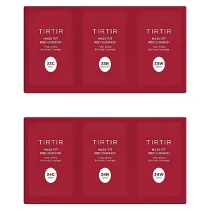 TIRTIR  Mask Fit Red Cushion Foundation Trial Kit Medium (33C-34W)
