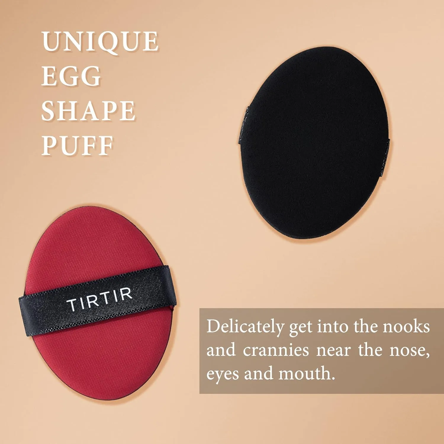 TIRTIR [*MINI SIZE   ORIGINAL SIZE*] Mask Fit Red Cushion Foundation 4.5g / 0.15 fl.oz   18g / 0.63oz.