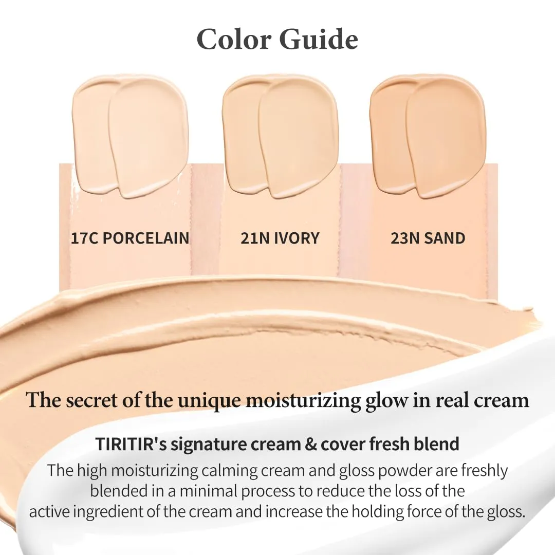 TIRTIR My Glow Cream Cushion 18g / 0.63oz.