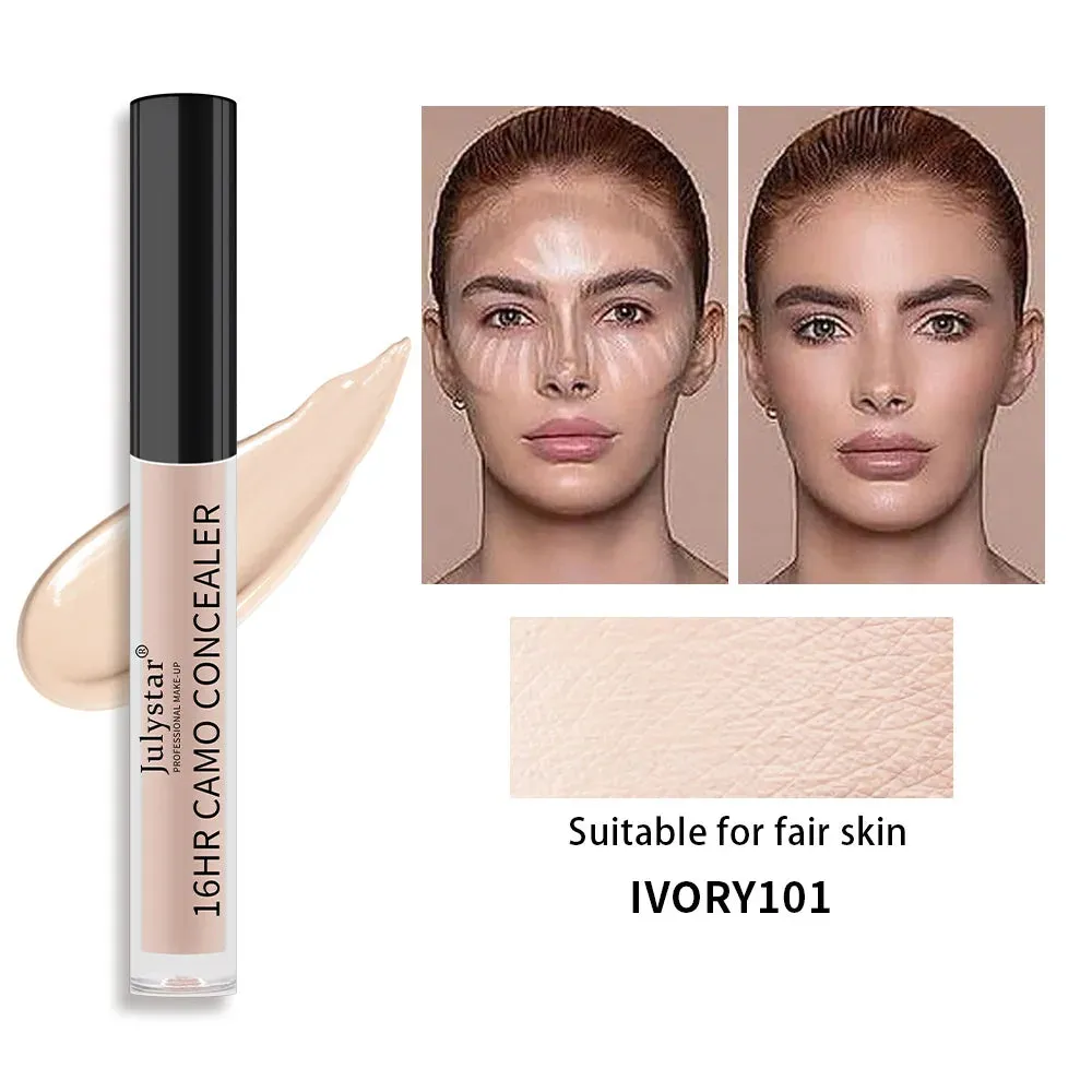 Toleet-Christmas/Thanksgiving Gift Winter Makeup Ideas Cosmetics Concealer Foundation Cream Full Skin Professional Face Blemish Cover Dark Spot Tattoo Contour Makeup Liquid Concealer