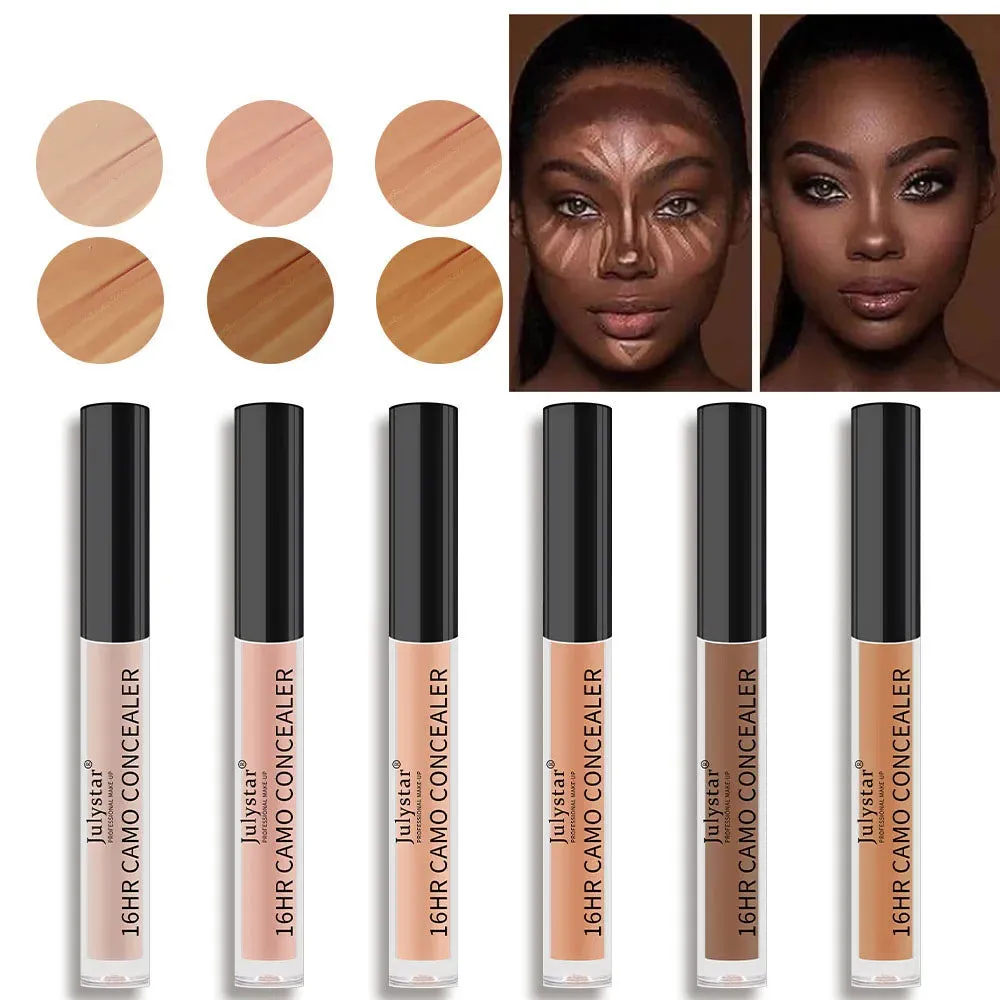 Toleet-Christmas/Thanksgiving Gift Winter Makeup Ideas Cosmetics Concealer Foundation Cream Full Skin Professional Face Blemish Cover Dark Spot Tattoo Contour Makeup Liquid Concealer