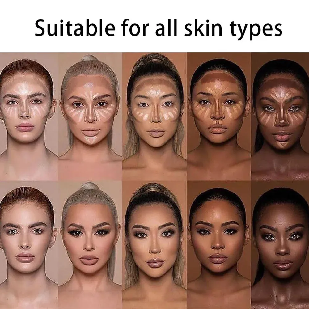 Toleet-Christmas/Thanksgiving Gift Winter Makeup Ideas Cosmetics Concealer Foundation Cream Full Skin Professional Face Blemish Cover Dark Spot Tattoo Contour Makeup Liquid Concealer
