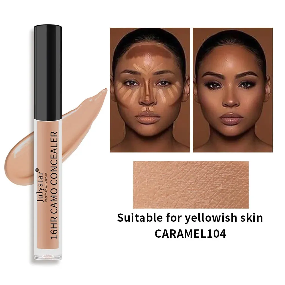 Toleet-Christmas/Thanksgiving Gift Winter Makeup Ideas Cosmetics Concealer Foundation Cream Full Skin Professional Face Blemish Cover Dark Spot Tattoo Contour Makeup Liquid Concealer
