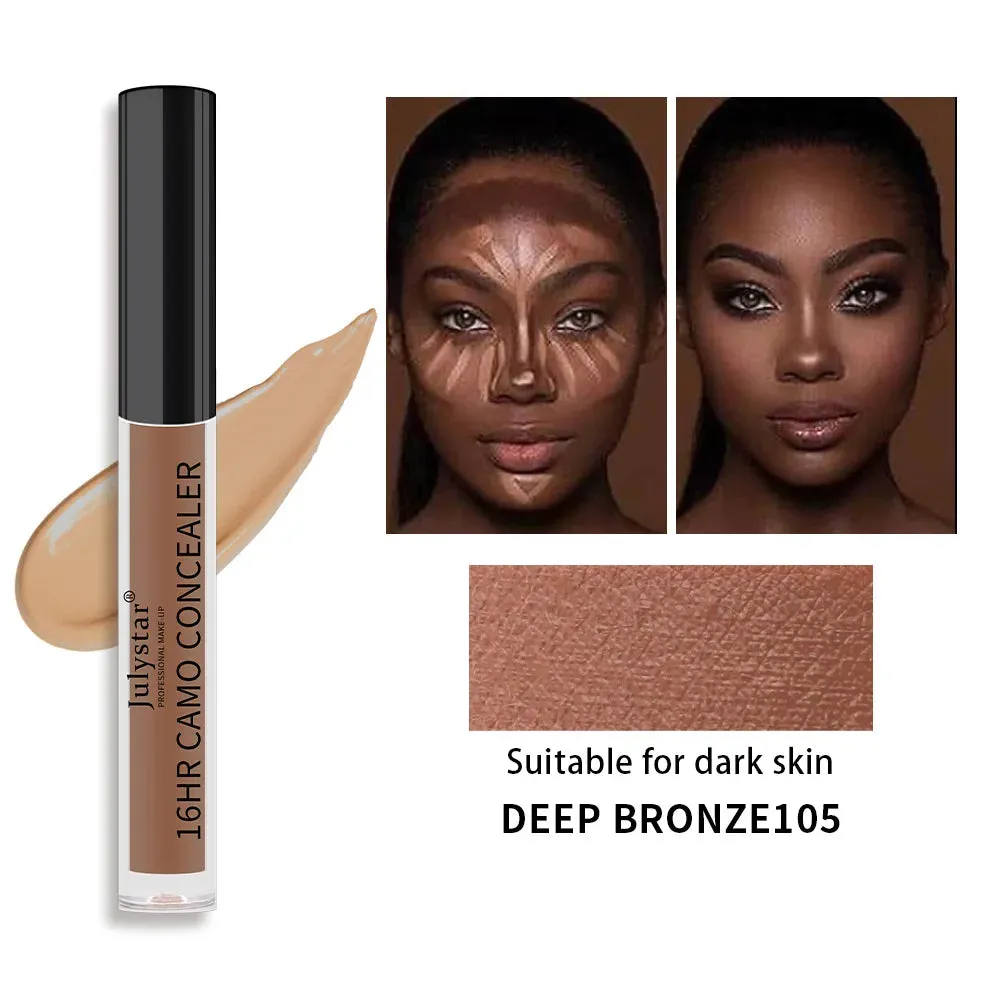 Toleet-Christmas/Thanksgiving Gift Winter Makeup Ideas Cosmetics Concealer Foundation Cream Full Skin Professional Face Blemish Cover Dark Spot Tattoo Contour Makeup Liquid Concealer