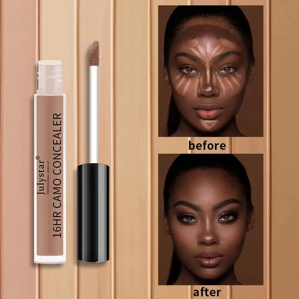 Toleet-Christmas/Thanksgiving Gift Winter Makeup Ideas Cosmetics Concealer Foundation Cream Full Skin Professional Face Blemish Cover Dark Spot Tattoo Contour Makeup Liquid Concealer