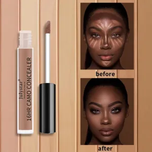 Toleet-Christmas/Thanksgiving Gift Winter Makeup Ideas Cosmetics Concealer Foundation Cream Full Skin Professional Face Blemish Cover Dark Spot Tattoo Contour Makeup Liquid Concealer