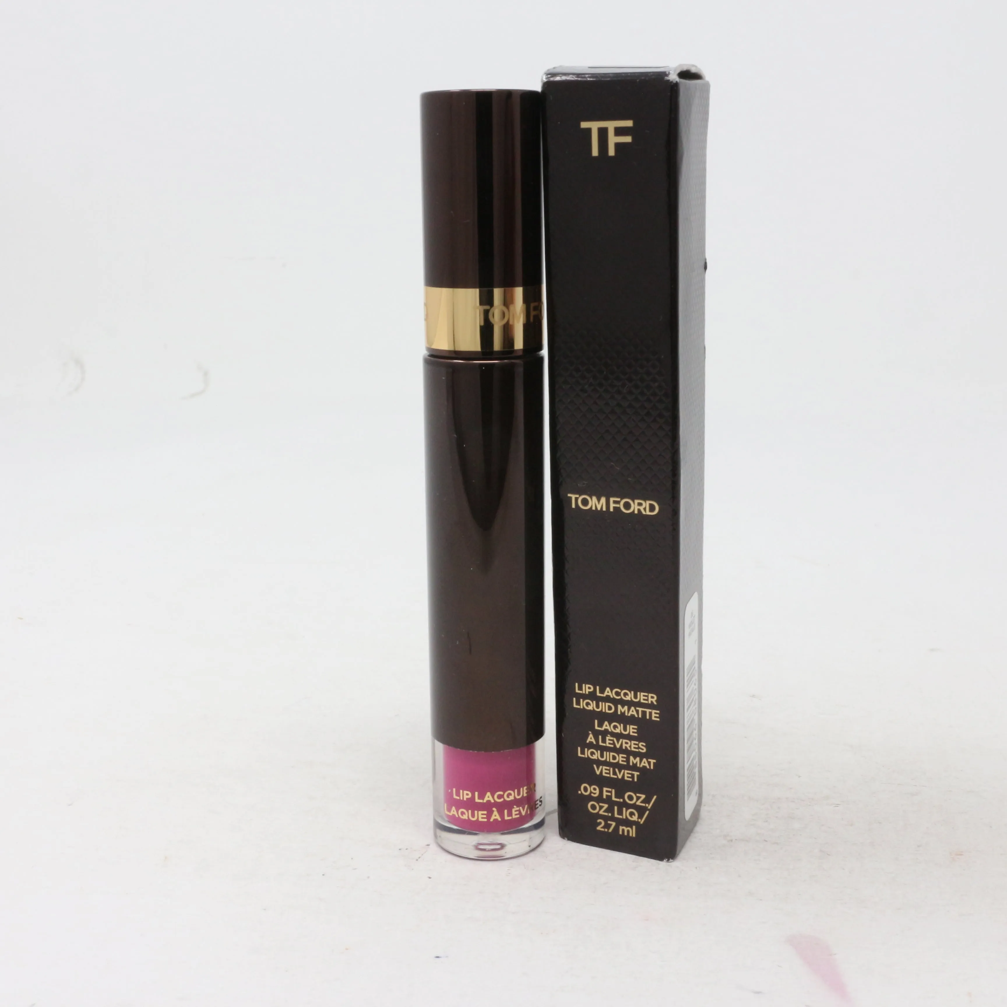 Tom Ford Lip Lacquer Liquid Matte 05 Violet Fatale 0.09oz/2.7ml New With Box