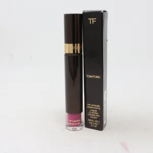 Tom Ford Lip Lacquer Liquid Matte 05 Violet Fatale 0.09oz/2.7ml New With Box
