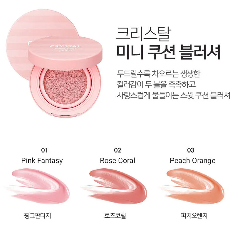 Tonymoly Crystal Mini Cushion Blusher