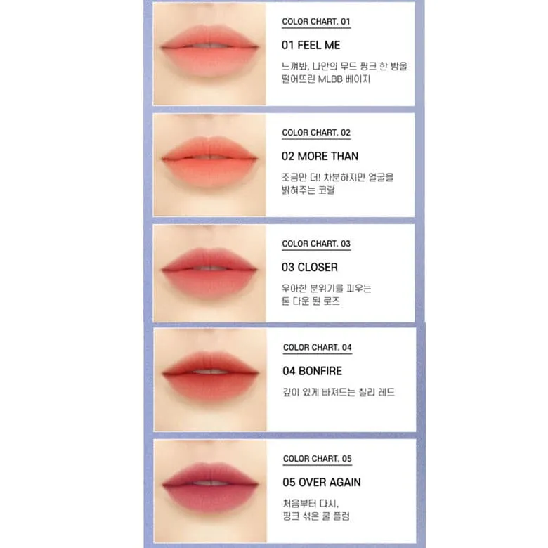 TONYMOLY The Shocking Lip Volume Velvet 4g