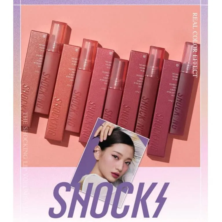 TONYMOLY The Shocking Lip Volume Velvet 4g