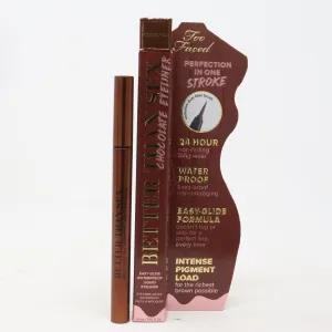 Too Faced Better Than Sex Easy Glide Waterproof Liquid Eyeliner 0.02oz  New