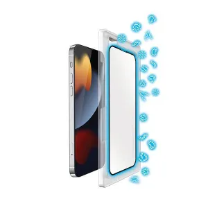 Torri Body Glass Screen Protector For Iphone 13 Pro Max - Black-XJM6