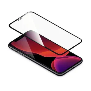 Torrii Bodyglass Full Coverage Curved For Iphone 11 - Black-ZPA3